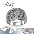 Destiny Jewellery Crystals From Swarovski Ring Glamour Metal Ring